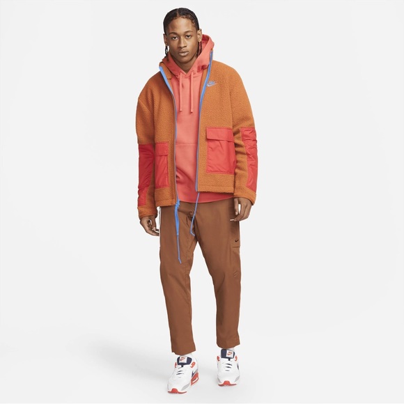 Nike Tech Sportswear Sport Essentials+ Men's Fleece Full-Zip - Picture 1 of 4
